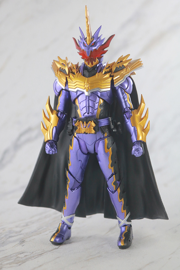 S.H.フィギュアーツ　仮面ライダーカリバー ジャオウドラゴン　レビュー　本体