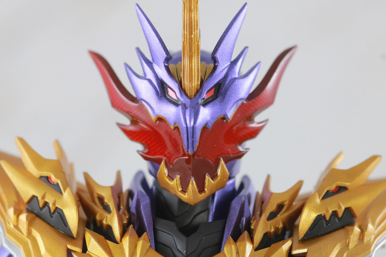 S.H.フィギュアーツ　仮面ライダーカリバー ジャオウドラゴン　レビュー　本体