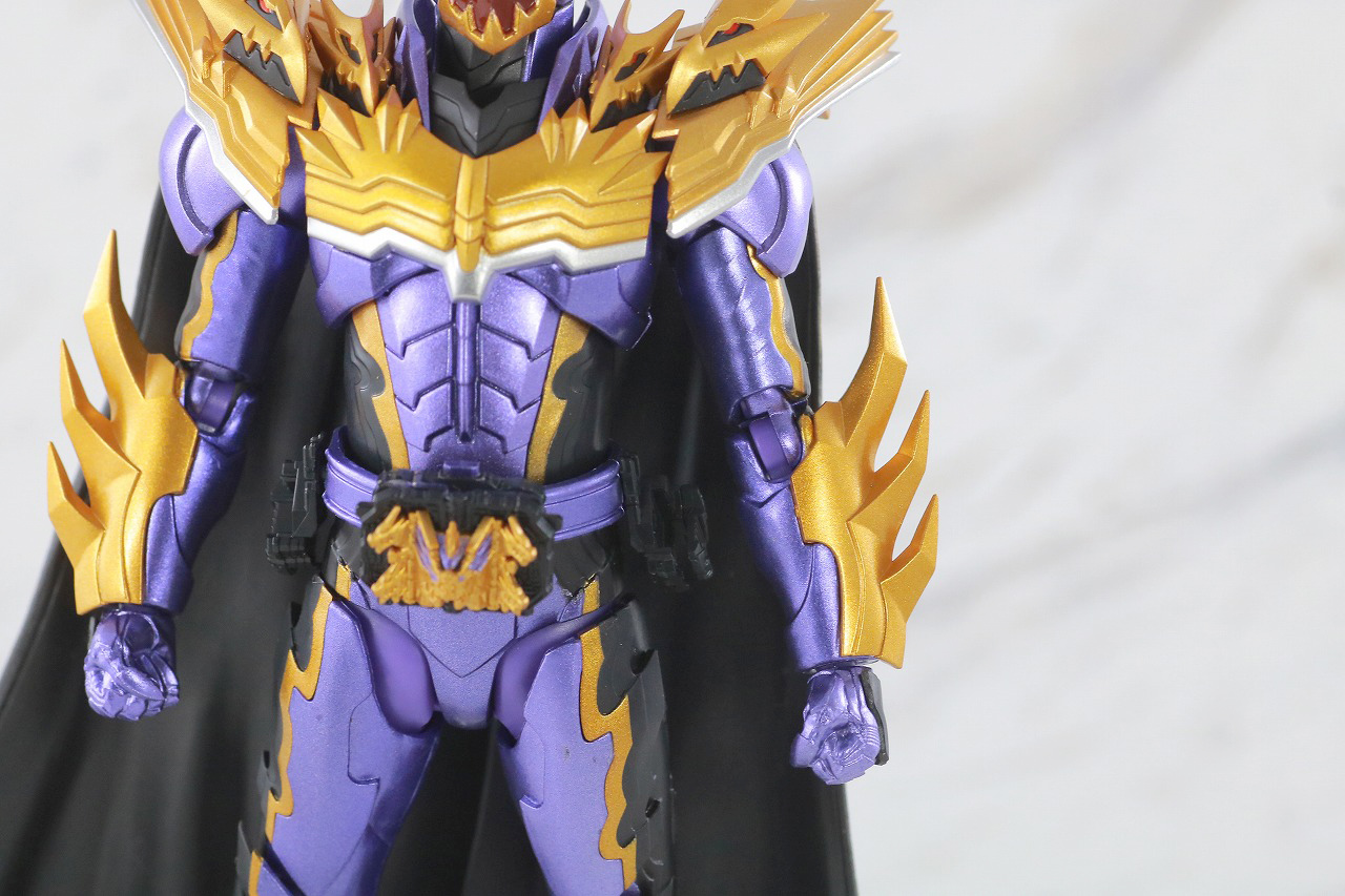 S.H.フィギュアーツ　仮面ライダーカリバー ジャオウドラゴン　レビュー　本体