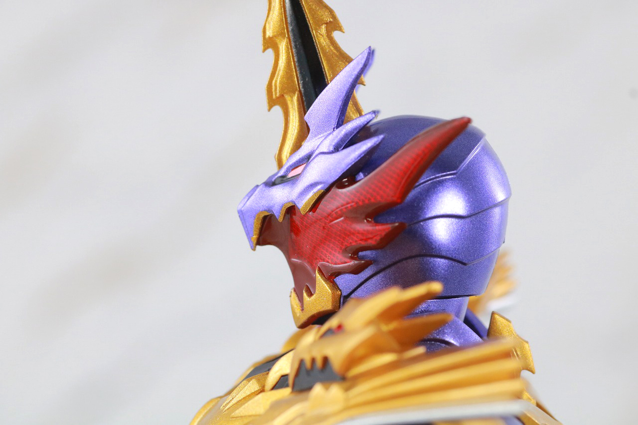 S.H.フィギュアーツ　仮面ライダーカリバー ジャオウドラゴン　レビュー　本体