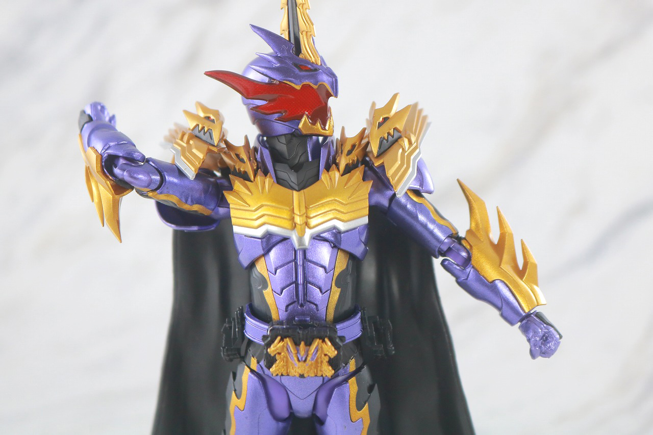 S.H.フィギュアーツ　仮面ライダーカリバー ジャオウドラゴン　レビュー　可動範囲