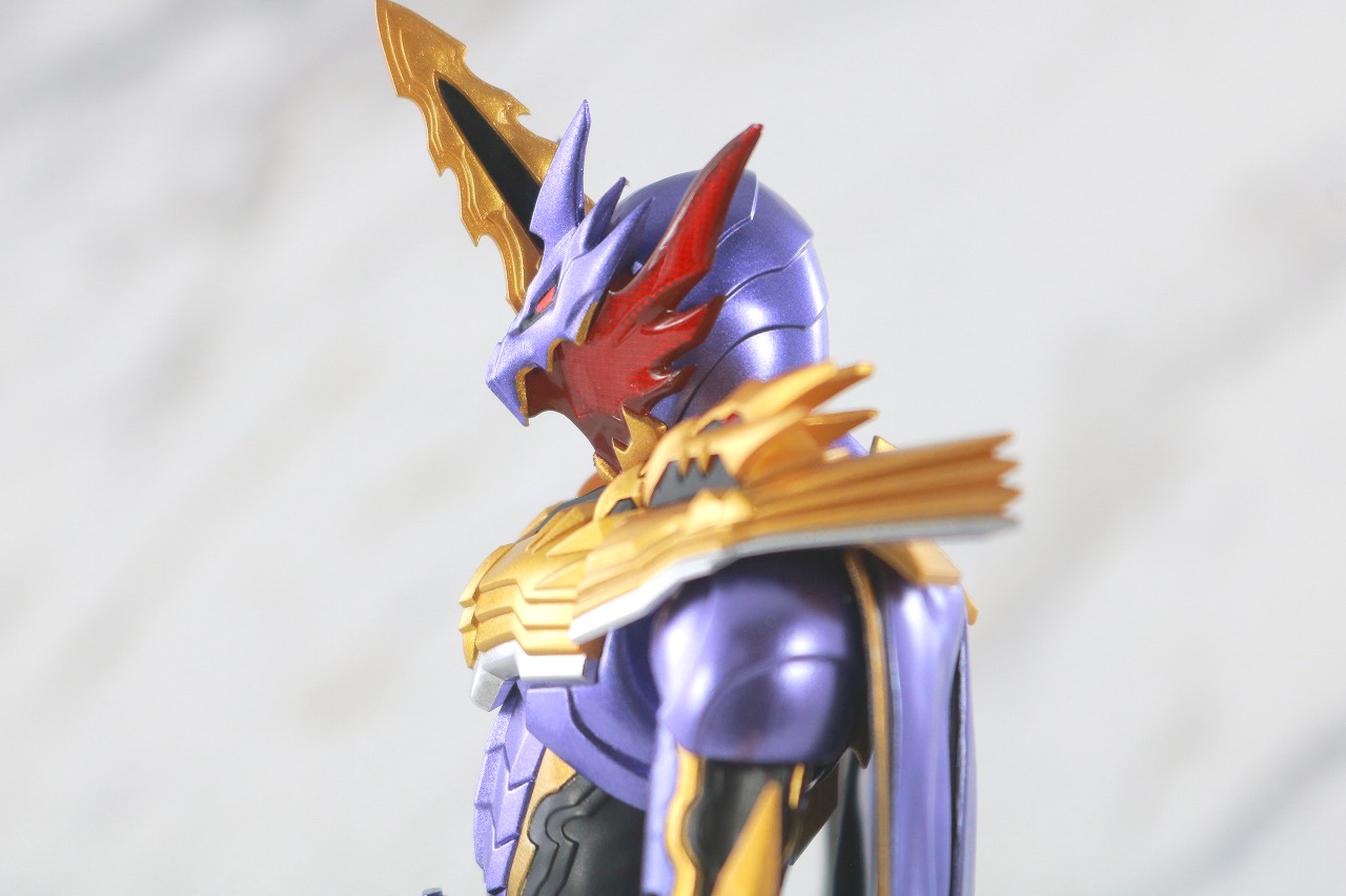 S.H.フィギュアーツ　仮面ライダーカリバー ジャオウドラゴン　レビュー　可動範囲