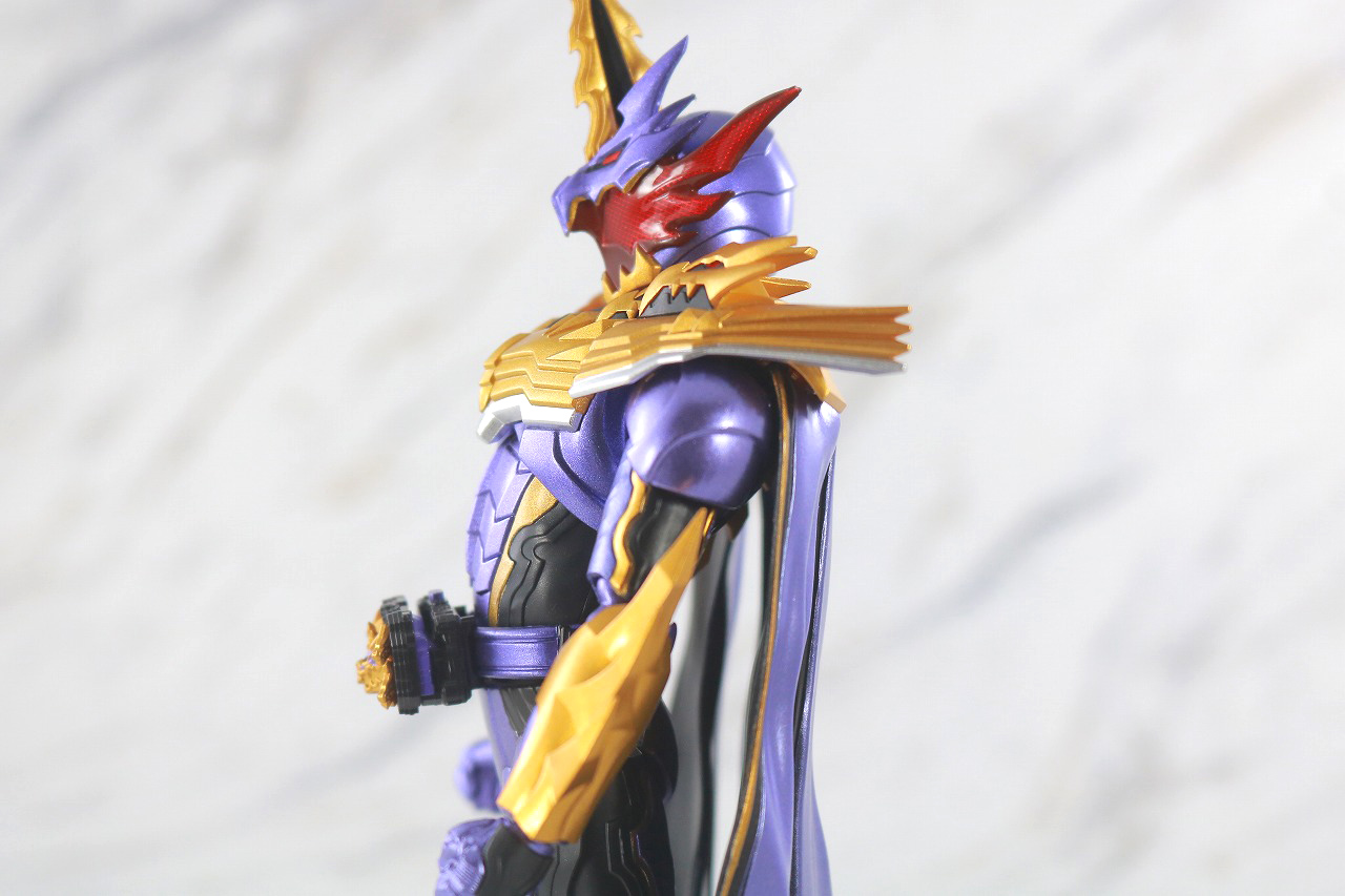 S.H.フィギュアーツ　仮面ライダーカリバー ジャオウドラゴン　レビュー　可動範囲