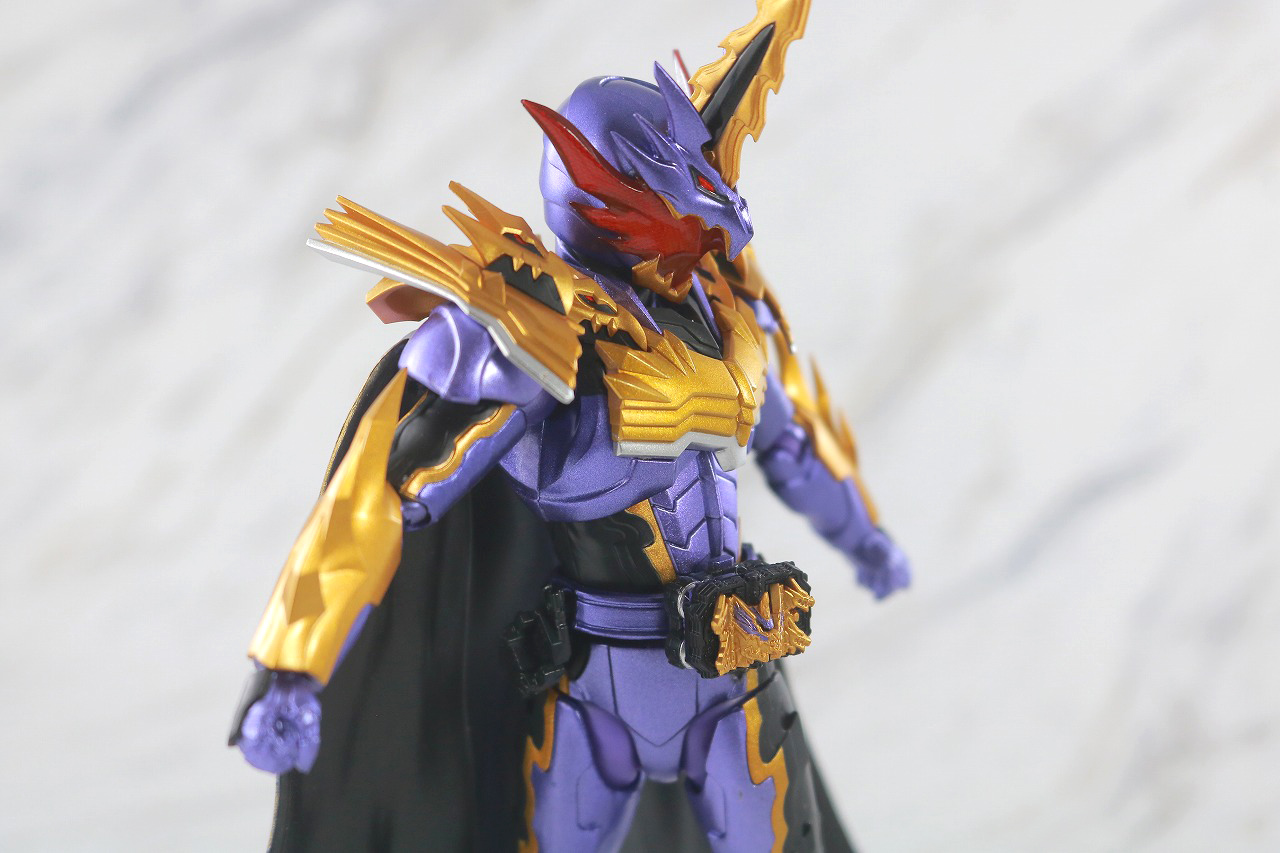 S.H.フィギュアーツ　仮面ライダーカリバー ジャオウドラゴン　レビュー　可動範囲