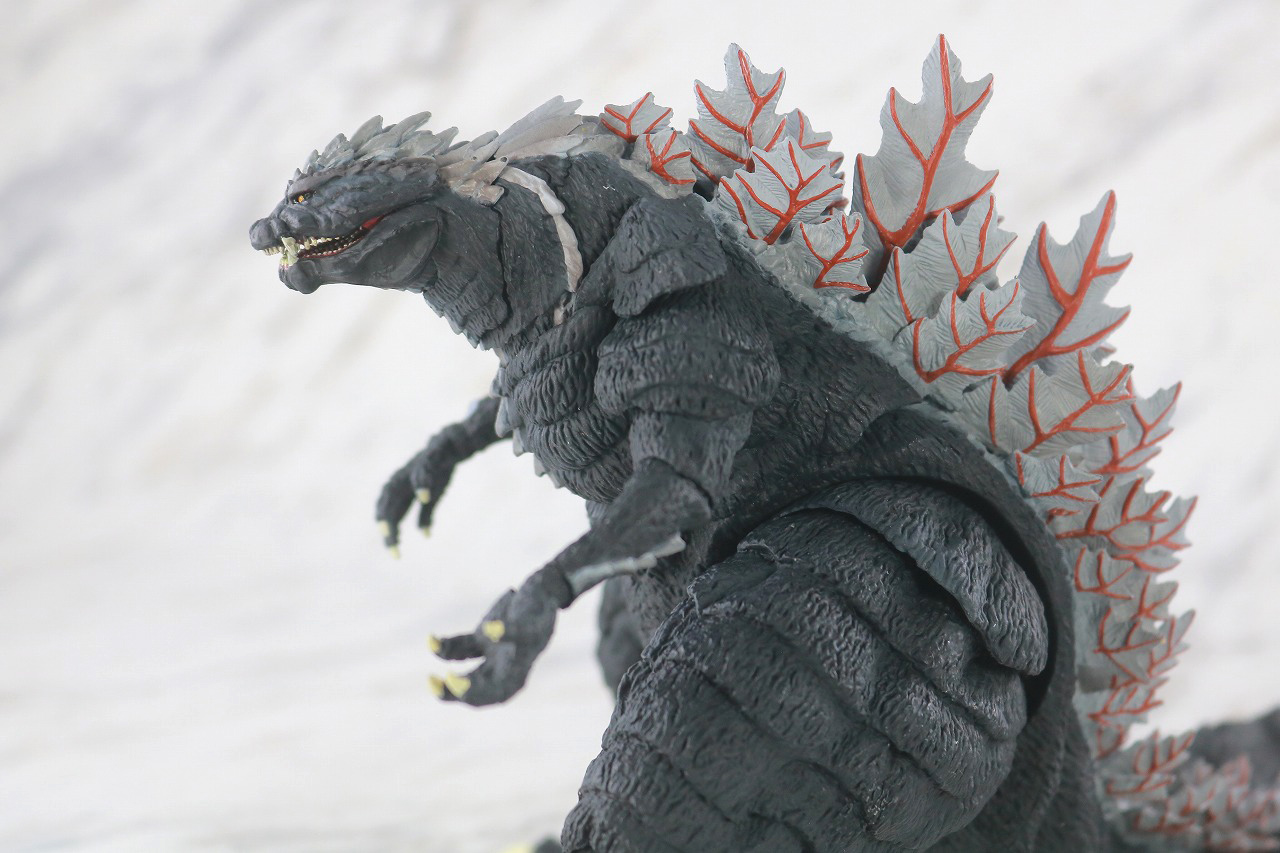 S.H.モンスターアーツ　ゴジラ　ウルティマ　レビュー　可動範囲