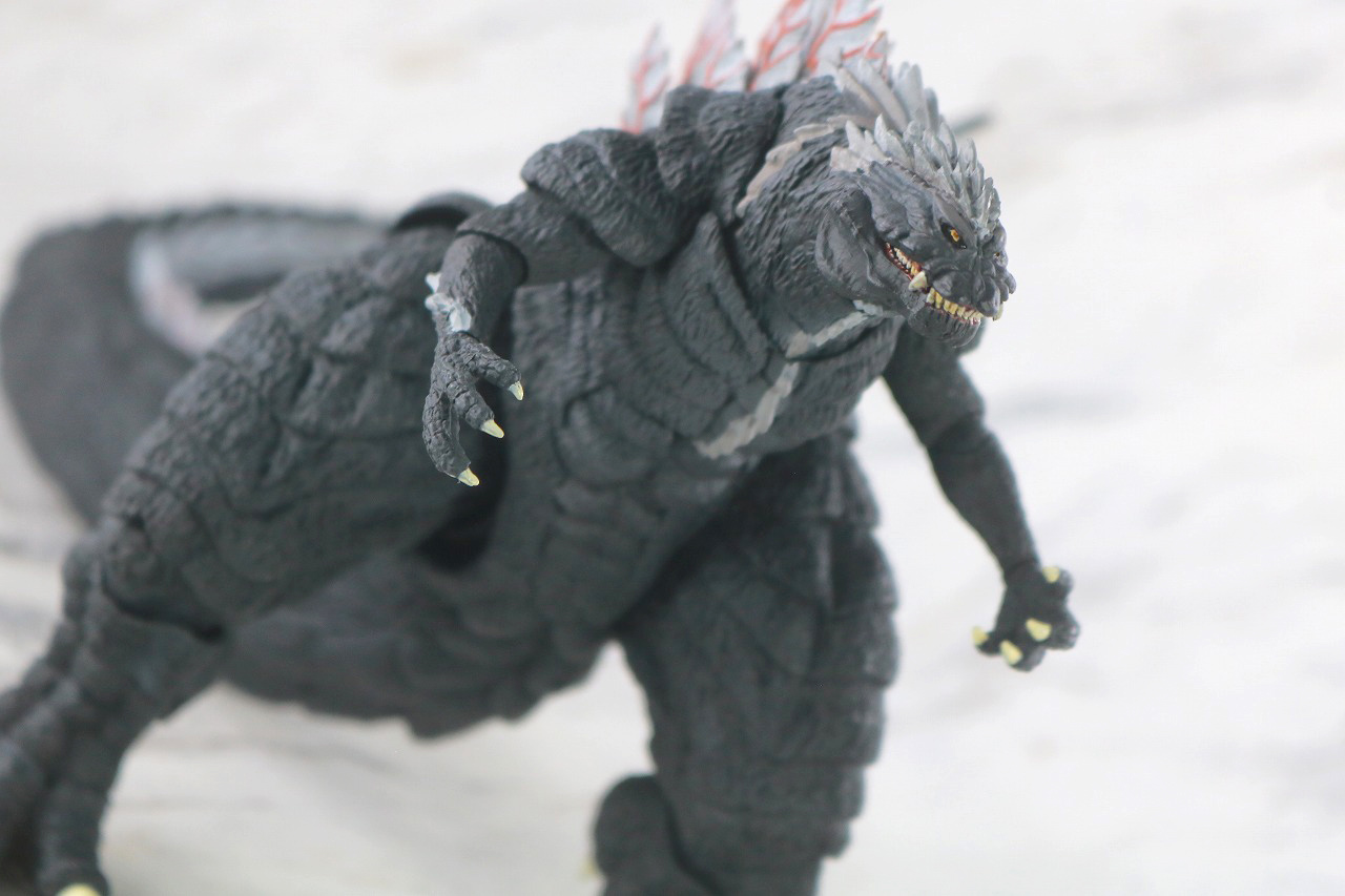 S.H.モンスターアーツ　ゴジラ　ウルティマ　レビュー　アクション