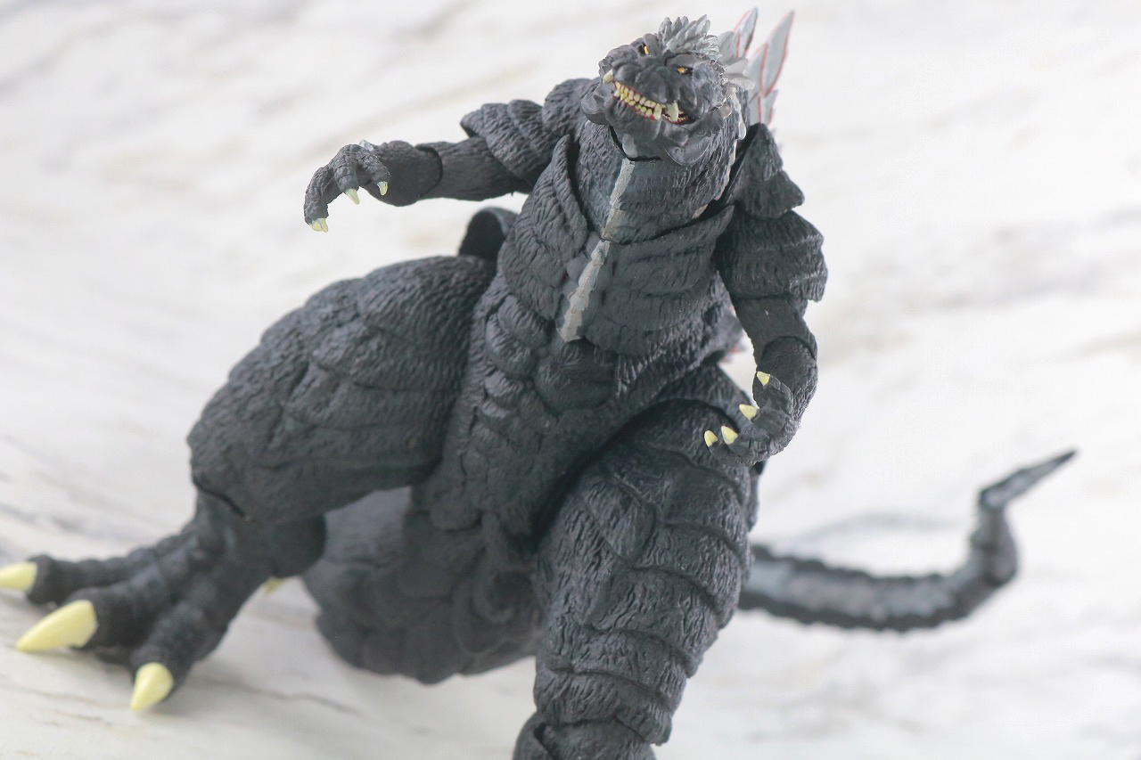 S.H.モンスターアーツ　ゴジラ　ウルティマ　レビュー　アクション