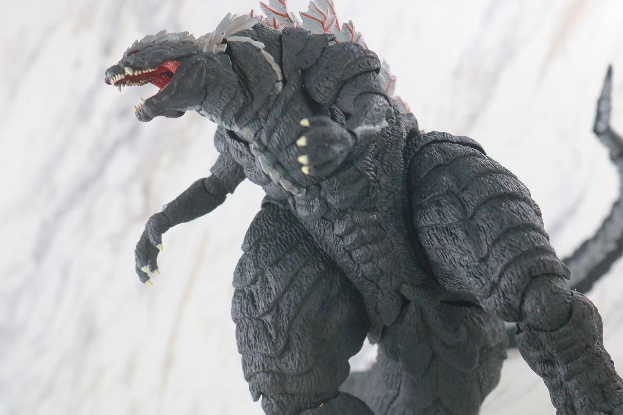 S.H.モンスターアーツ　ゴジラ　ウルティマ　レビュー　アクション