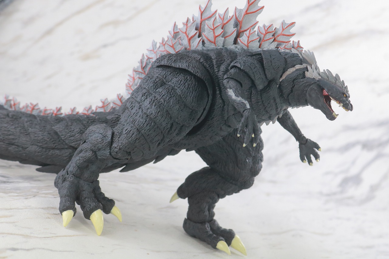 S.H.モンスターアーツ　ゴジラ　ウルティマ　レビュー　アクション