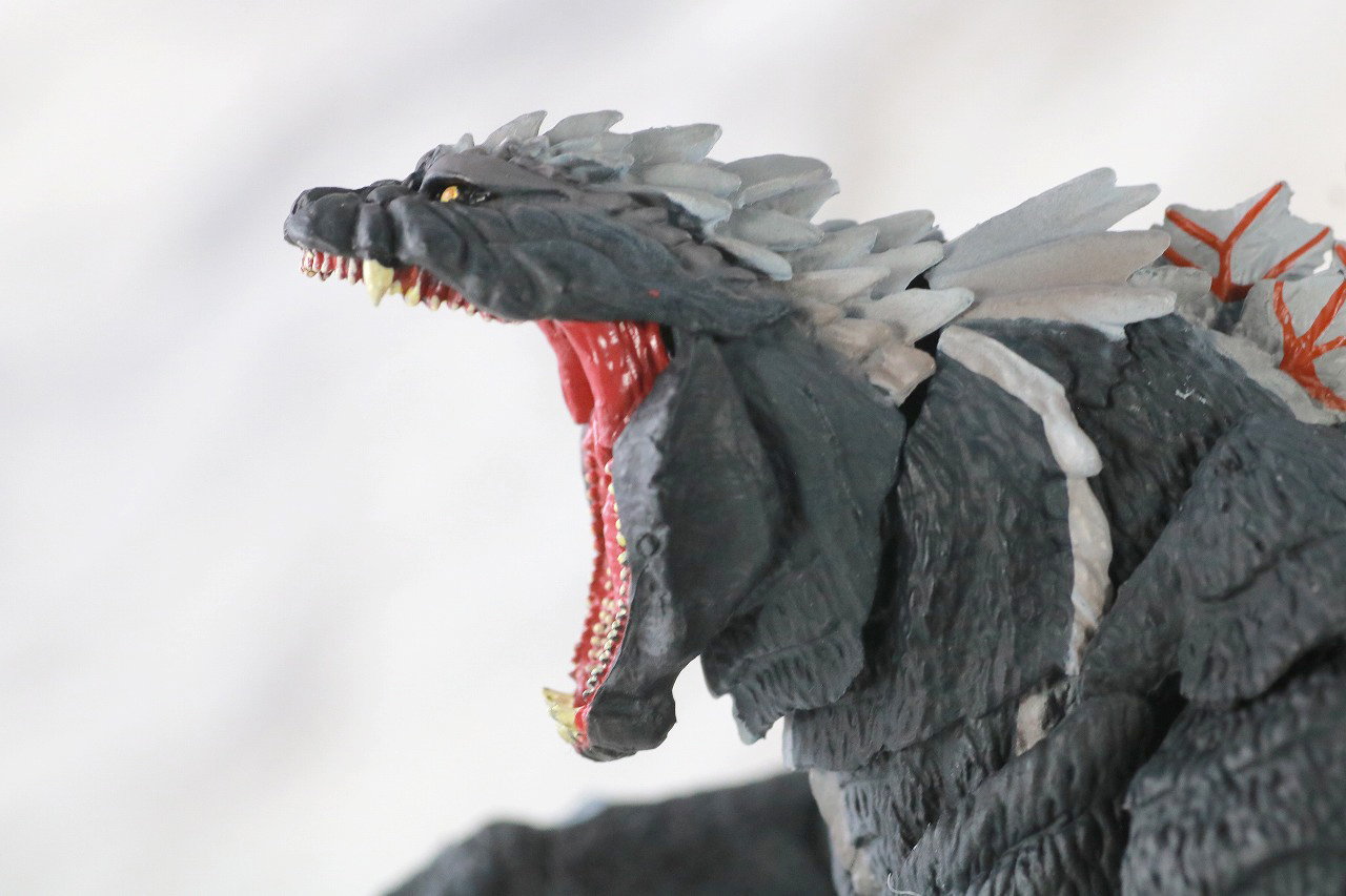 S.H.モンスターアーツ　ゴジラ　ウルティマ　レビュー　付属品　口開きヘッド