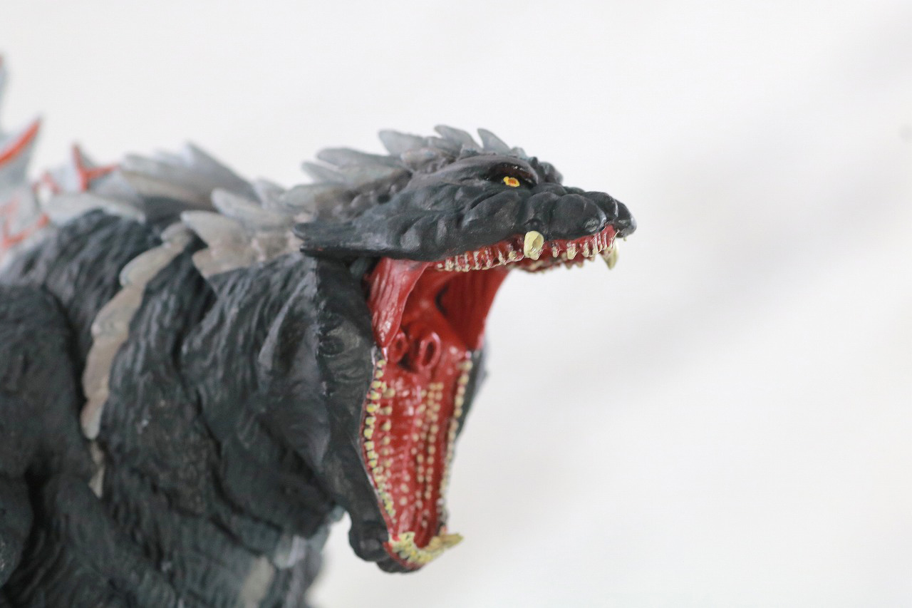 S.H.モンスターアーツ　ゴジラ　ウルティマ　レビュー　付属品　口開きヘッド