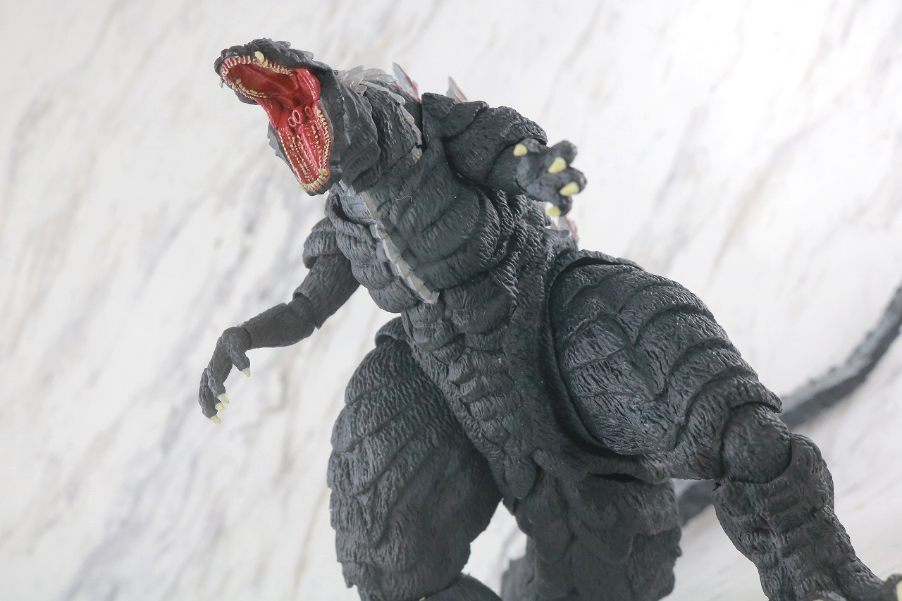 S.H.モンスターアーツ　ゴジラ　ウルティマ　レビュー　アクション