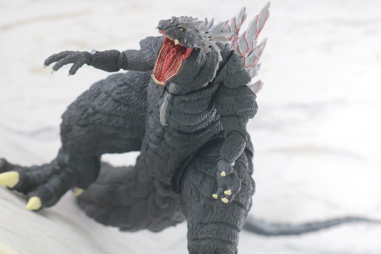 S.H.モンスターアーツ　ゴジラ　ウルティマ　レビュー　アクション