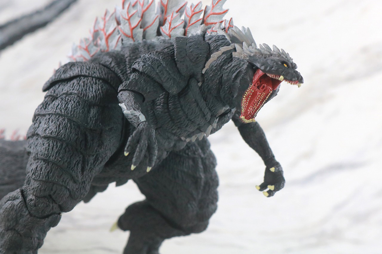 S.H.モンスターアーツ　ゴジラ　ウルティマ　レビュー　アクション