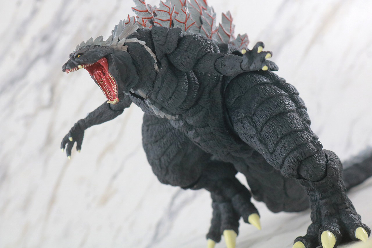 S.H.モンスターアーツ　ゴジラ　ウルティマ　レビュー　アクション