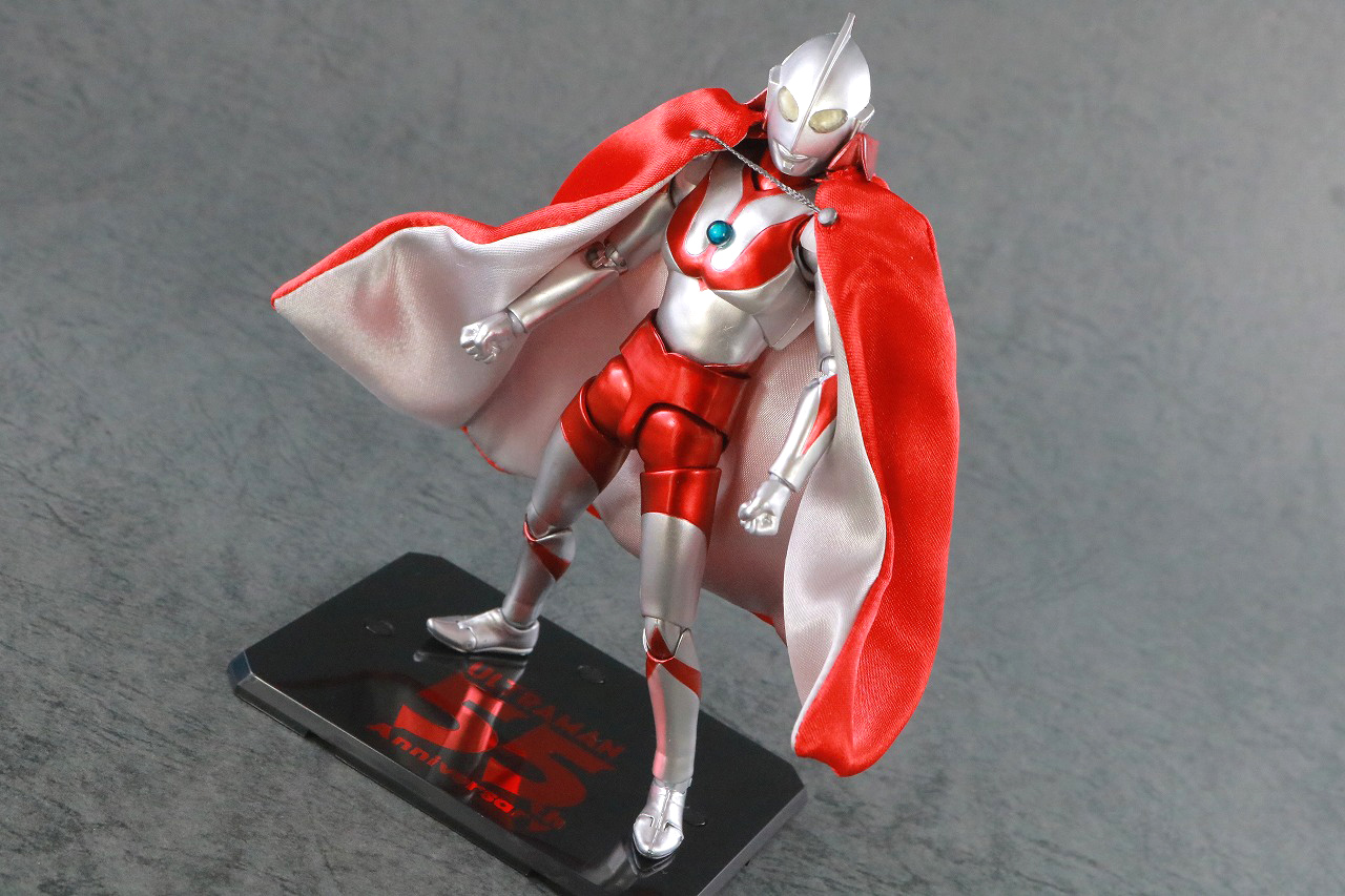 S.H.フィギュアーツ　ウルトラマン 55th Anniversary Ver.　レビュー