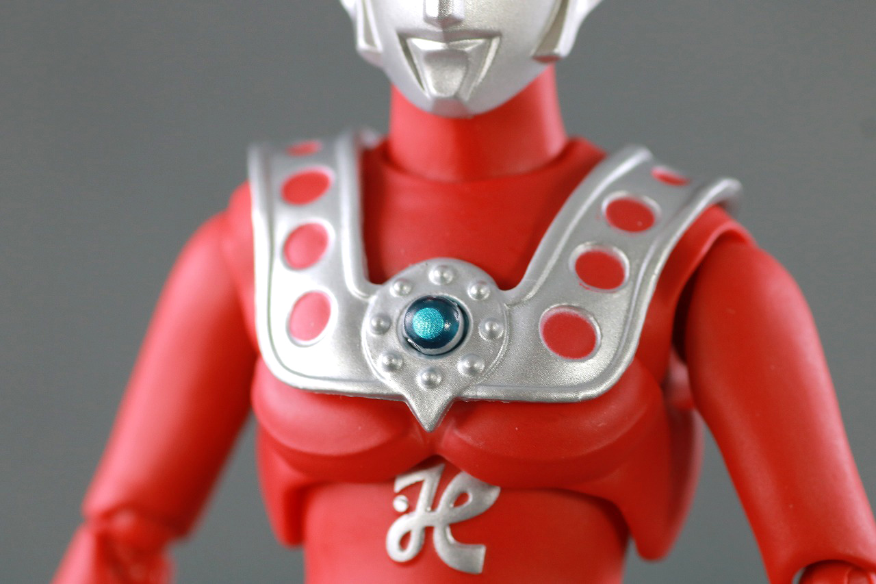 S.H.フィギュアーツ　ウルトラマンレオ　レビュー　本体