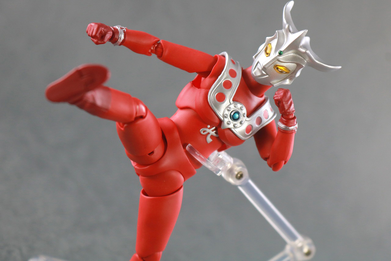 S.H.フィギュアーツ　ウルトラマンレオ　レビュー　アクション