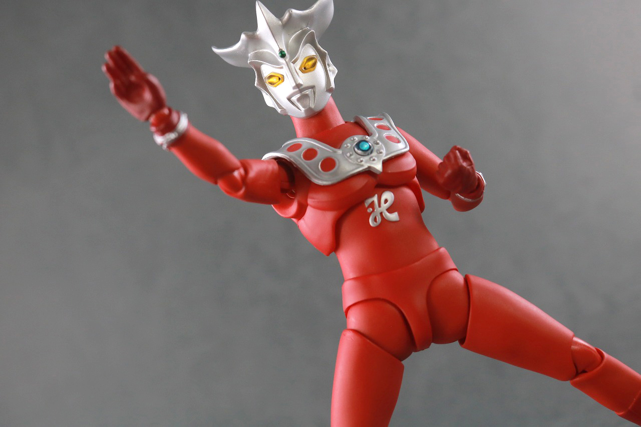 S.H.フィギュアーツ　ウルトラマンレオ　レビュー　アクション