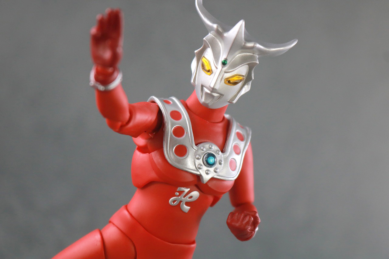 S.H.フィギュアーツ　ウルトラマンレオ　レビュー