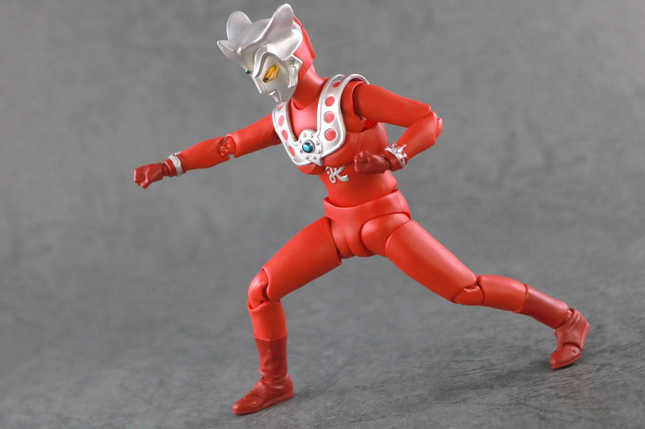 S.H.フィギュアーツ　ウルトラマンレオ　レビュー　アクション