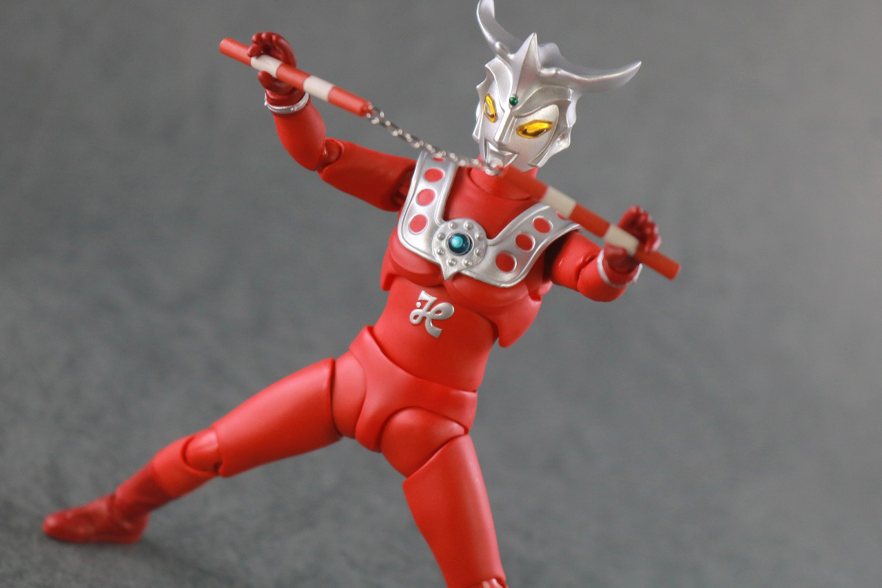 S.H.フィギュアーツ　ウルトラマンレオ　レビュー　アクション