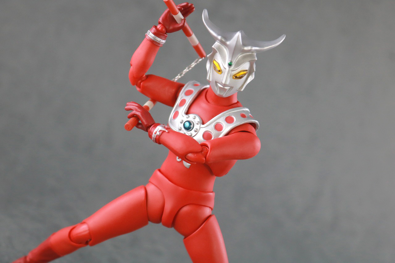 S.H.フィギュアーツ　ウルトラマンレオ　レビュー　アクション