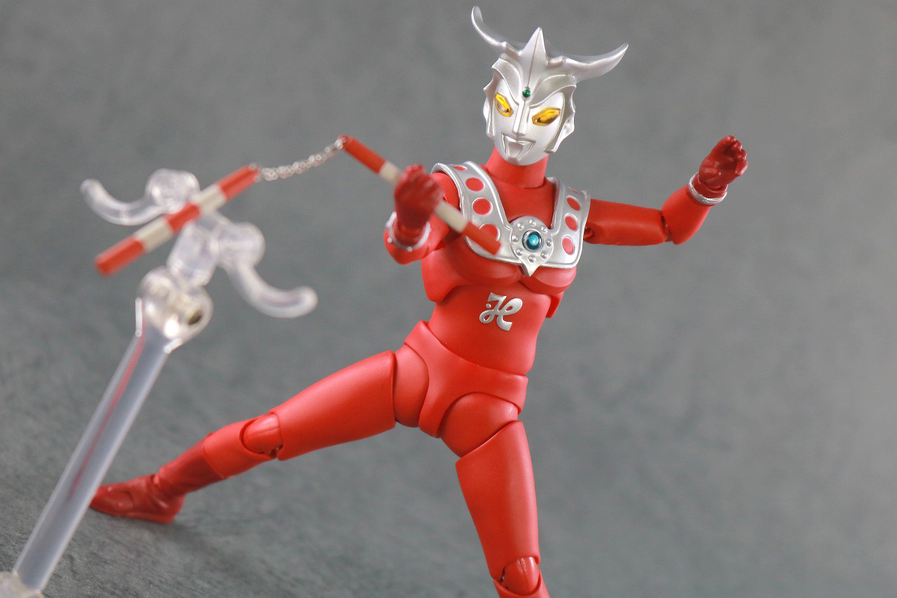 S.H.フィギュアーツ　ウルトラマンレオ　レビュー　アクション