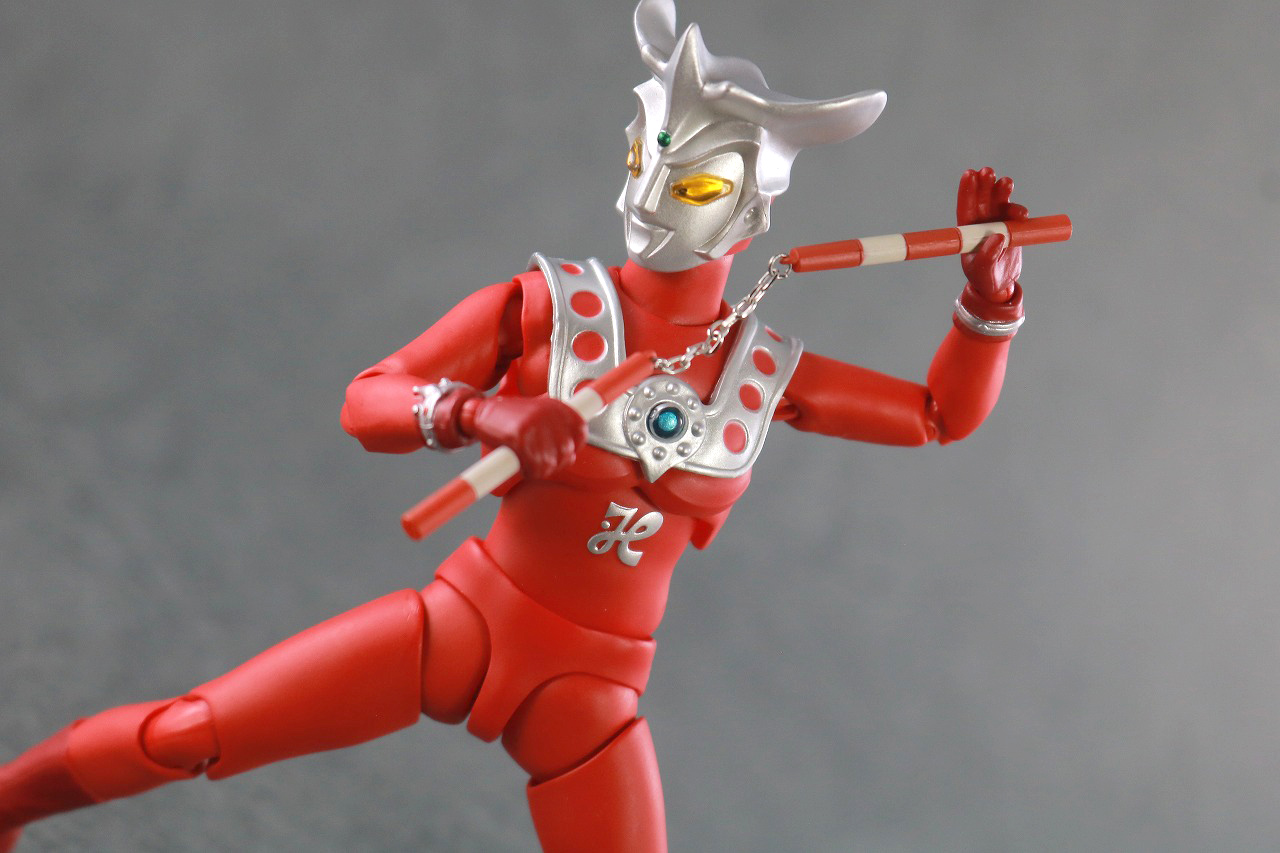 S.H.フィギュアーツ　ウルトラマンレオ　レビュー　アクション