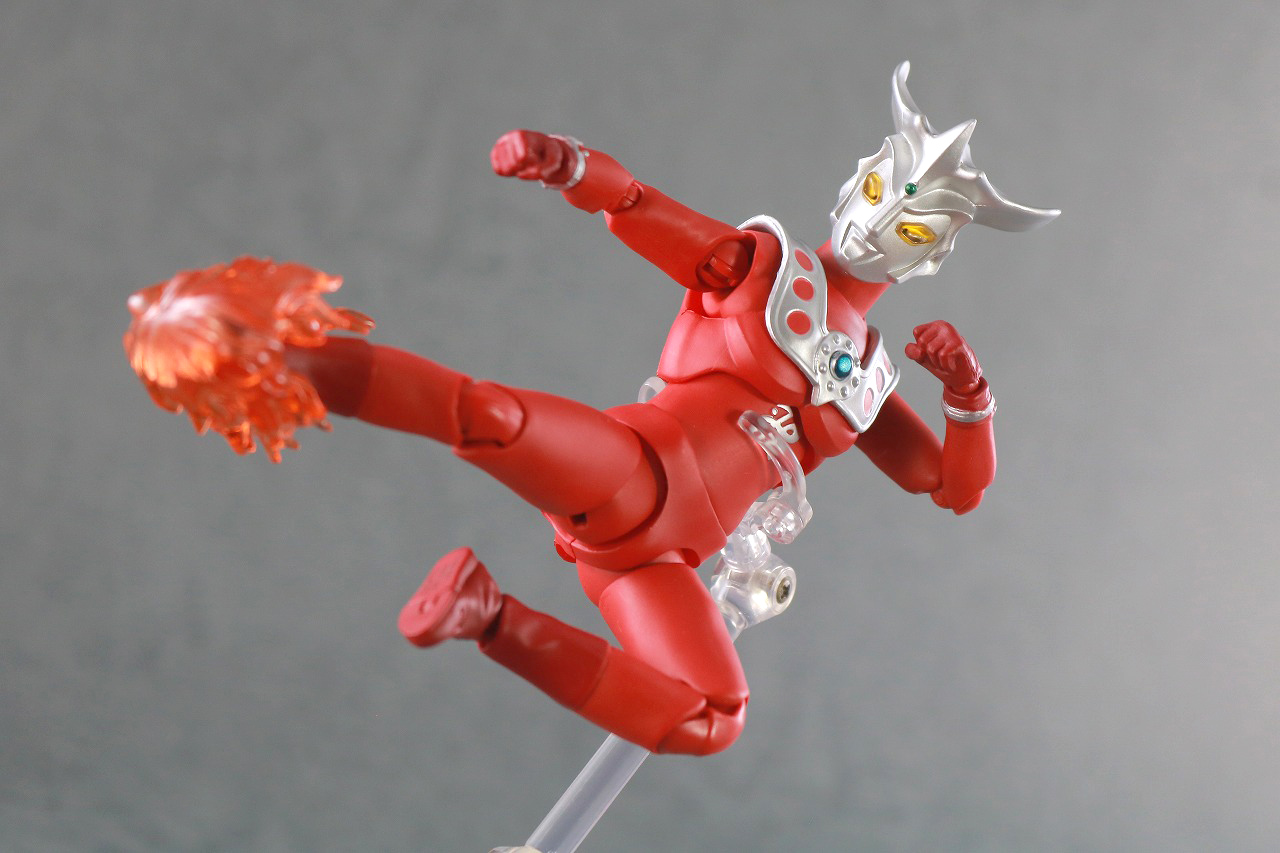 S.H.フィギュアーツ　ウルトラマンレオ　レビュー　アクション