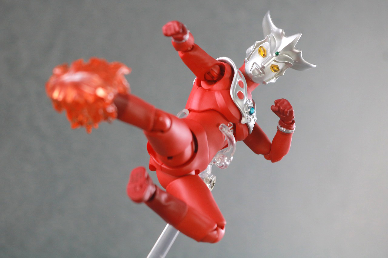 S.H.フィギュアーツ　ウルトラマンレオ　レビュー　アクション