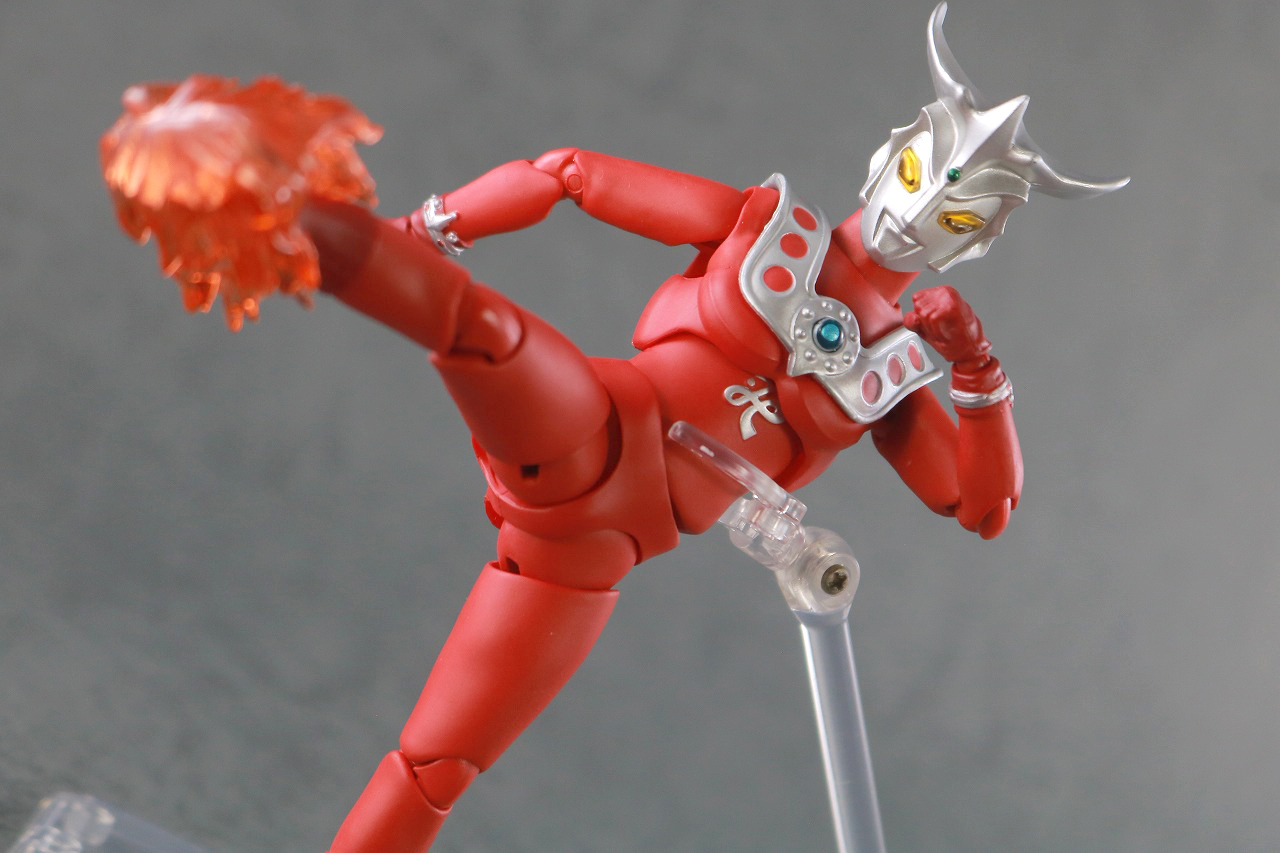 S.H.フィギュアーツ　ウルトラマンレオ　レビュー　アクション