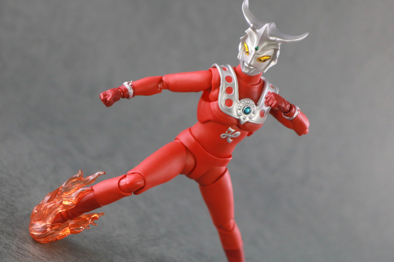 S.H.フィギュアーツ　ウルトラマンレオ　レビュー　アクション