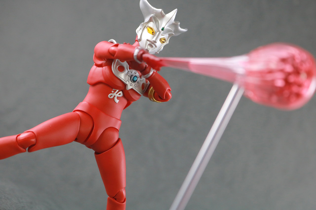 S.H.フィギュアーツ　ウルトラマンレオ　レビュー　アクション