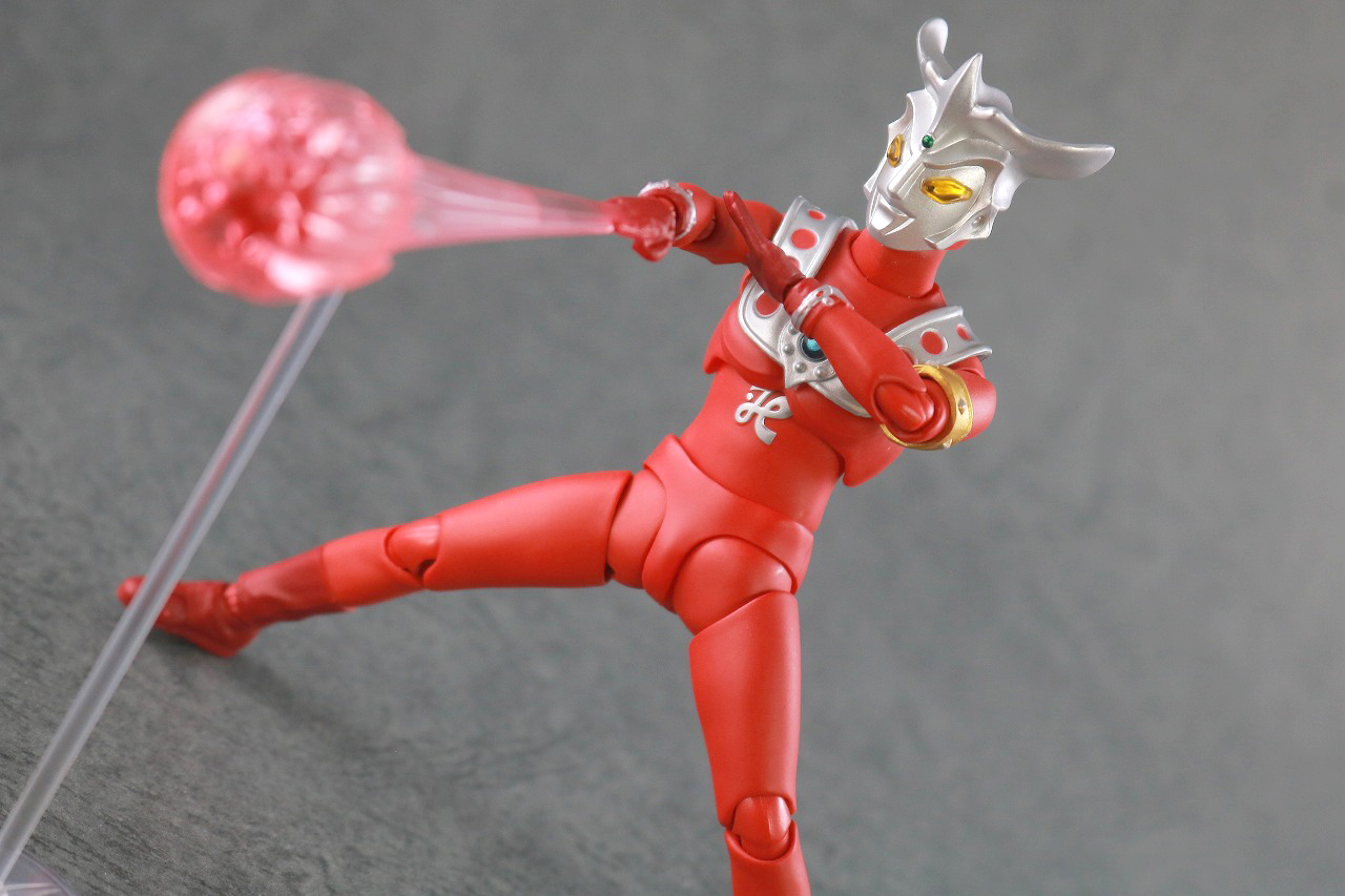 S.H.フィギュアーツ　ウルトラマンレオ　レビュー　アクション