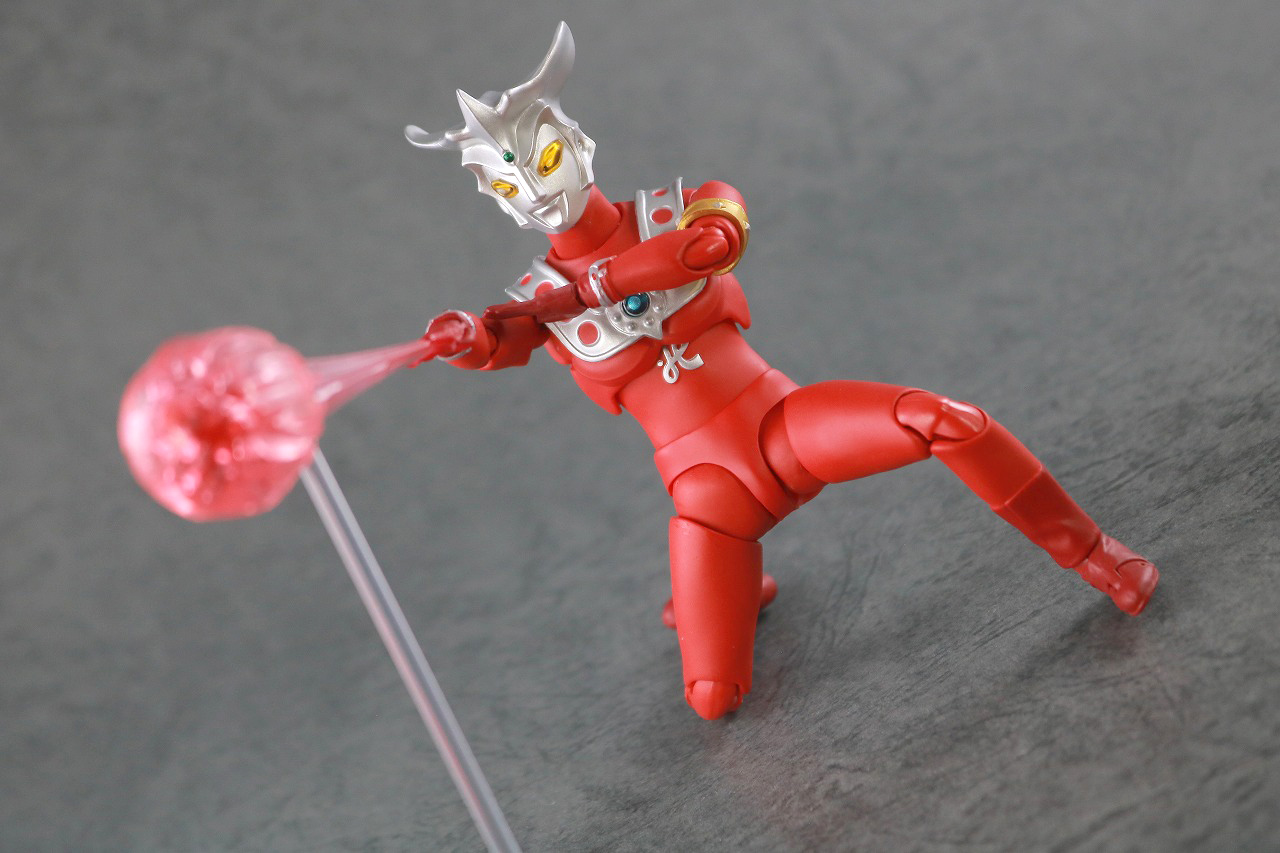 S.H.フィギュアーツ　ウルトラマンレオ　レビュー　アクション