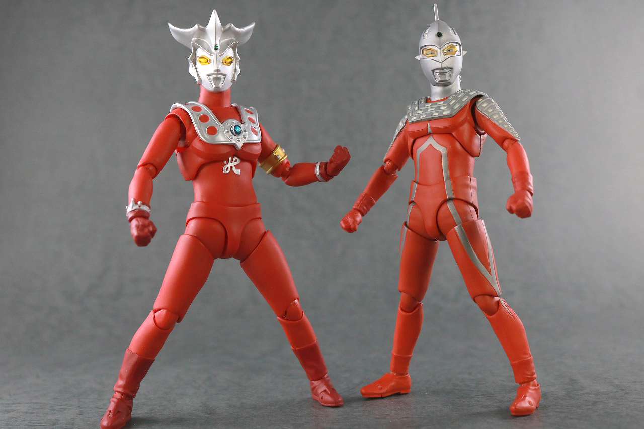 S.H.フィギュアーツ　ウルトラマンレオ　レビュー　アクション　ウルトラセブン