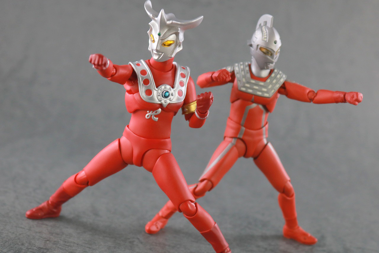 S.H.フィギュアーツ　ウルトラマンレオ　レビュー　アクション　ウルトラセブン