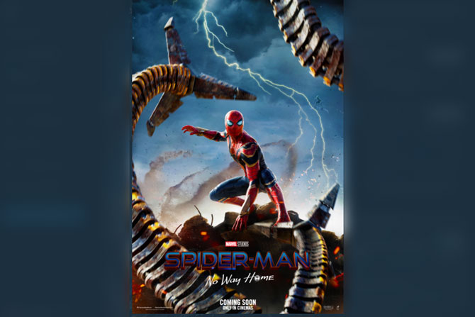 『スパイダーマン：ノー・ウェイ・ホーム』オフィシャルポスター解禁！ ー 奥にはグリーン・ゴブリンも