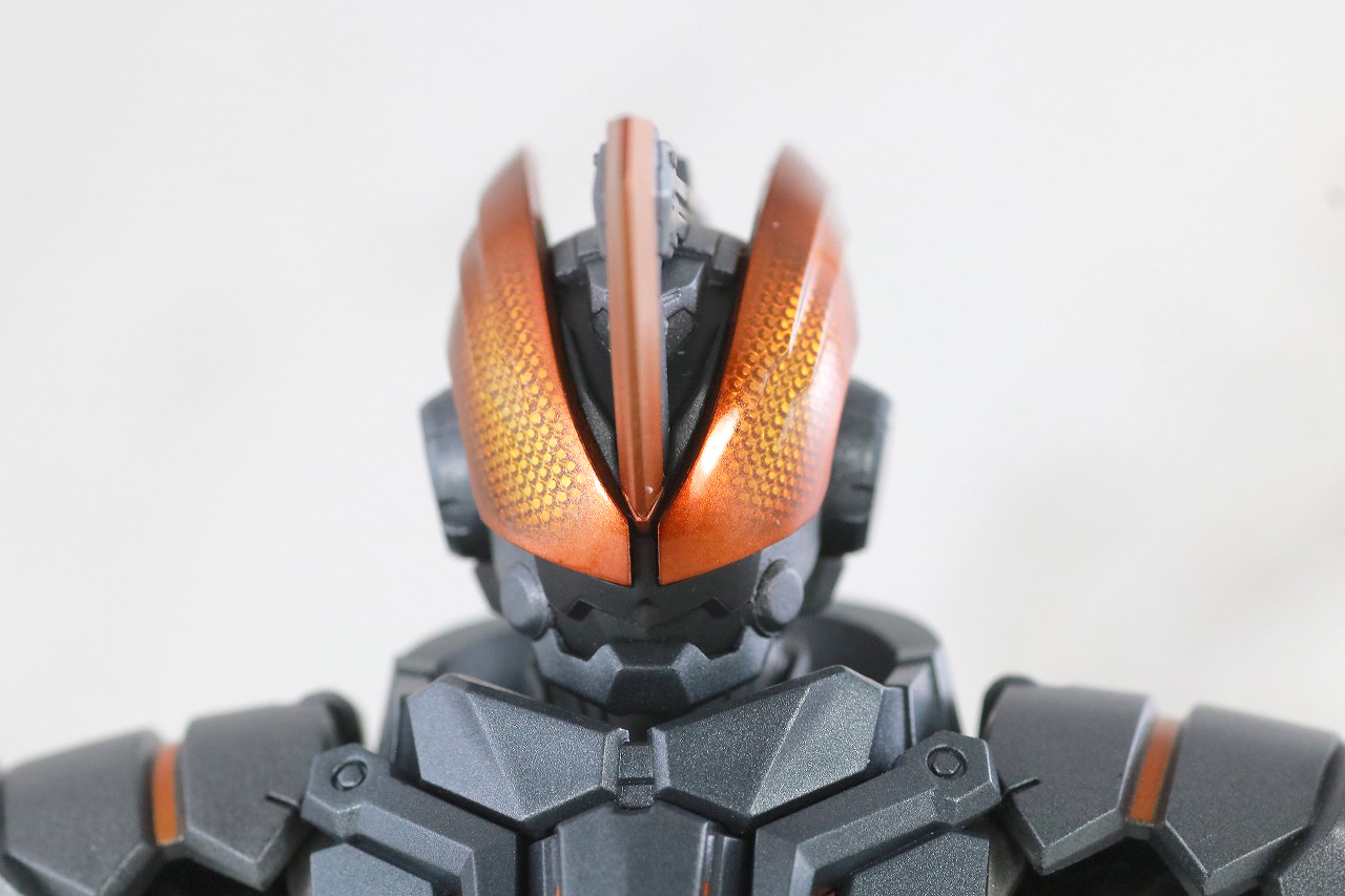 S.H.フィギュアーツ　仮面ライダーバスター　玄武神話　レビュー　本体