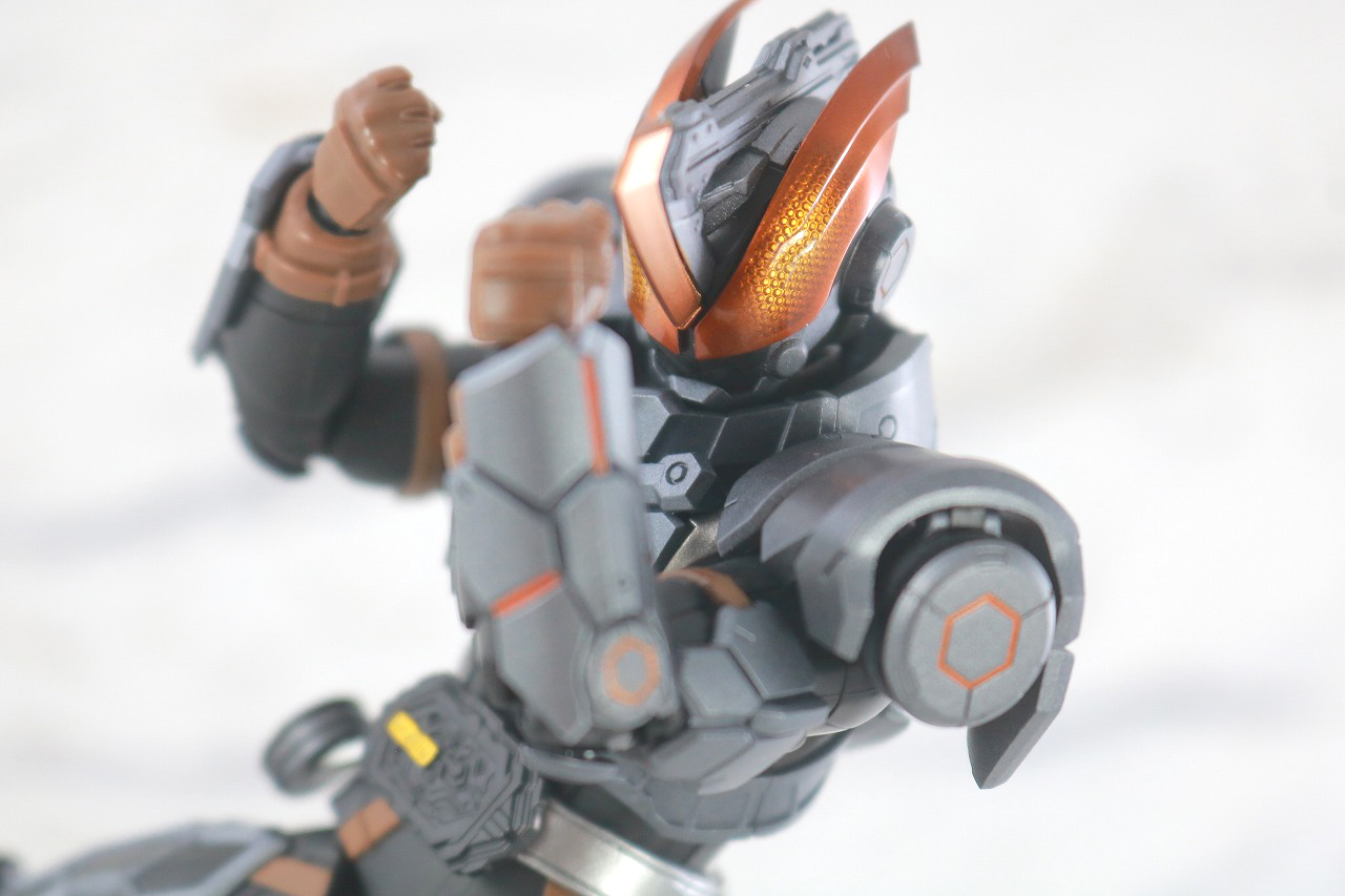 S.H.フィギュアーツ　仮面ライダーバスター　玄武神話　レビュー　アクション