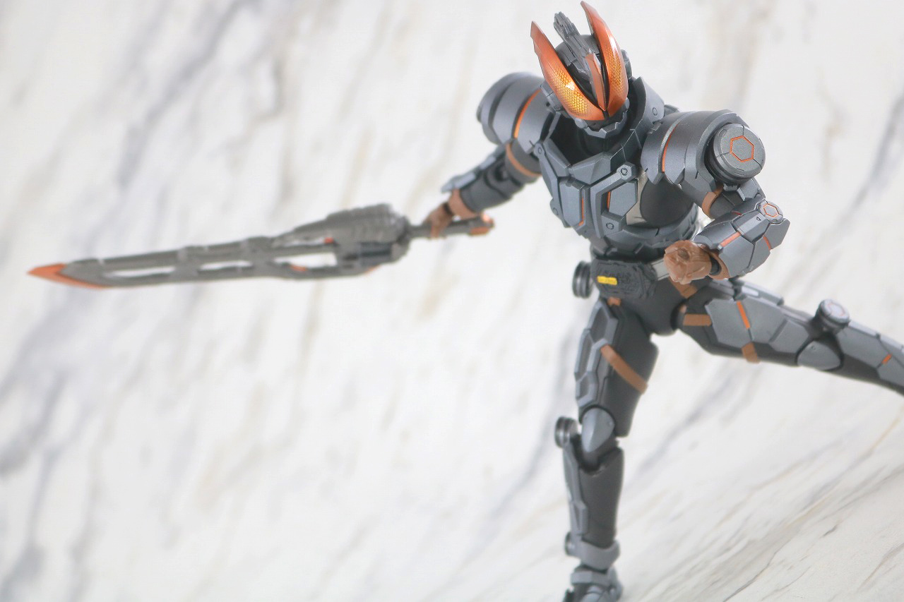 S.H.フィギュアーツ　仮面ライダーバスター　玄武神話　レビュー　アクション