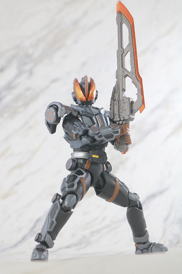 S.H.フィギュアーツ　仮面ライダーバスター　玄武神話　レビュー　アクション