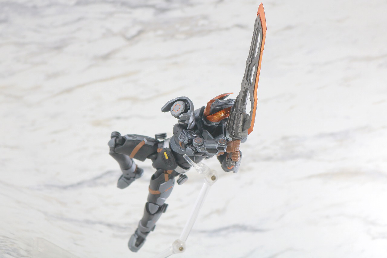 S.H.フィギュアーツ　仮面ライダーバスター　玄武神話　レビュー　アクション