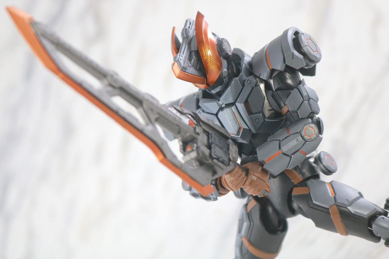 S.H.フィギュアーツ　仮面ライダーバスター　玄武神話　レビュー　アクション