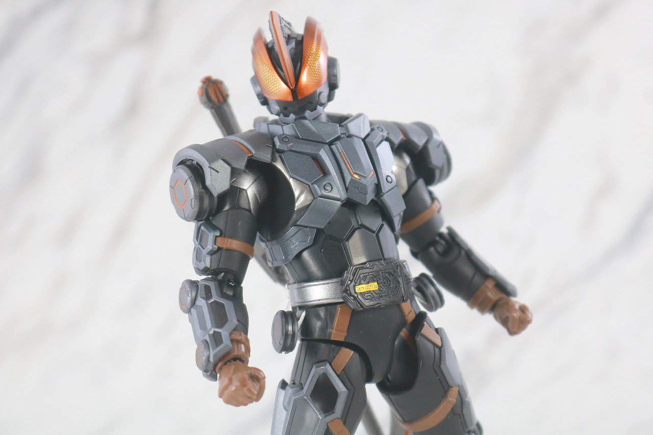 S.H.フィギュアーツ　仮面ライダーバスター　玄武神話　レビュー　アクション