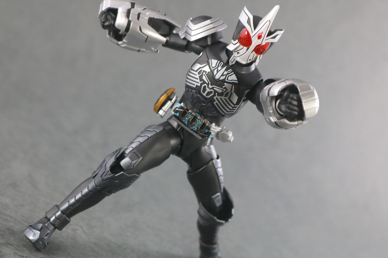 S.H.フィギュアーツ　仮面ライダーオーズ サゴーゾコンボ 真骨彫製法　レビュー　アクション