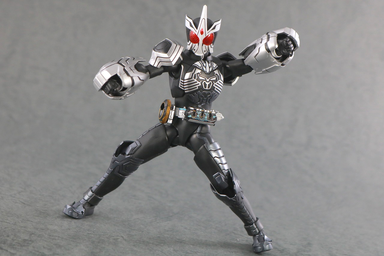 S.H.フィギュアーツ　仮面ライダーオーズ サゴーゾコンボ 真骨彫製法　レビュー　アクション