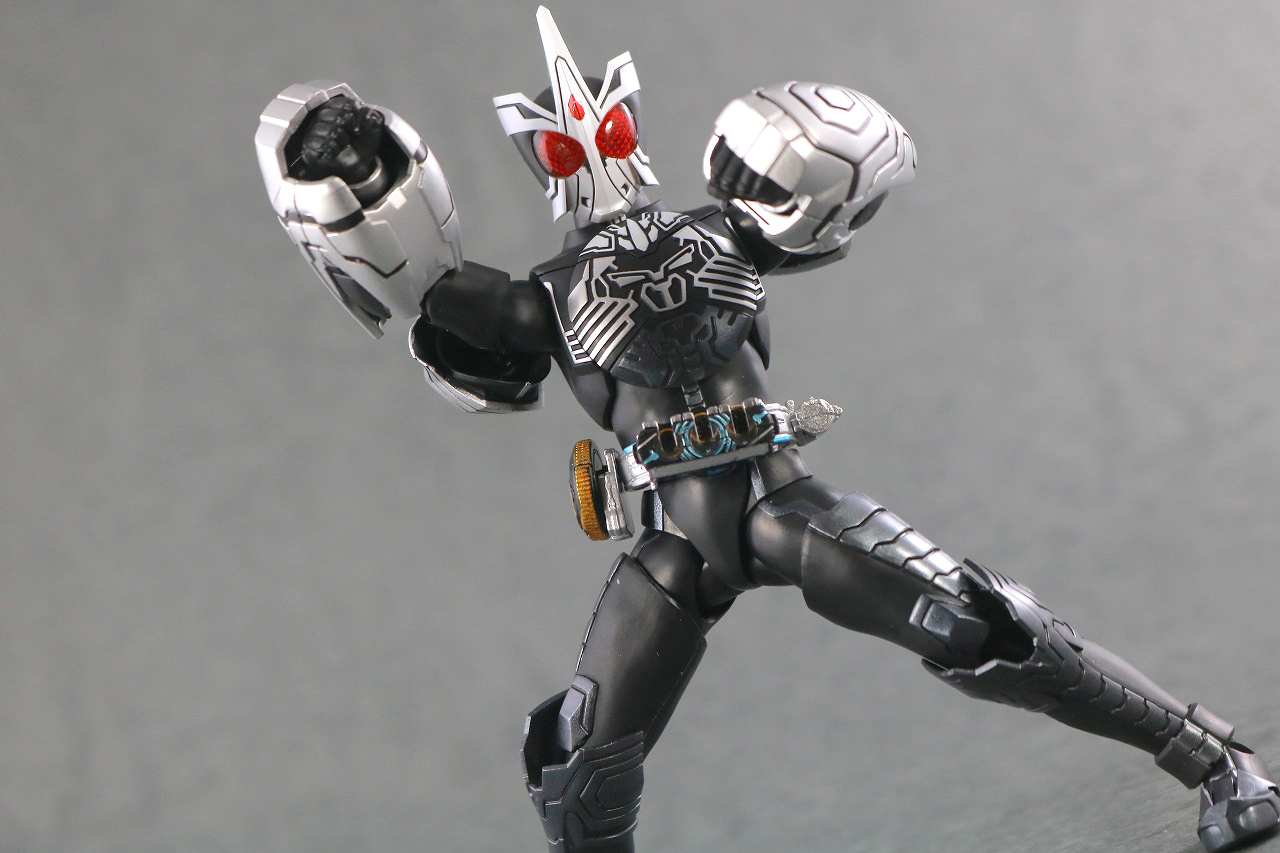 S.H.フィギュアーツ　仮面ライダーオーズ サゴーゾコンボ 真骨彫製法　レビュー　アクション