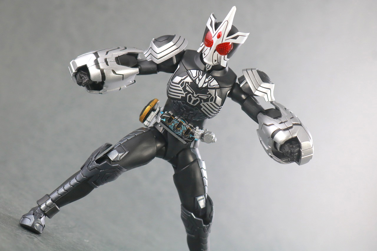 S.H.フィギュアーツ　仮面ライダーオーズ サゴーゾコンボ 真骨彫製法　レビュー　アクション